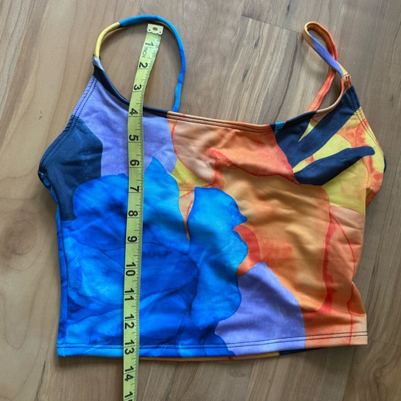✨ Host Pick ✨ NWT Crop Tank / Long-Line Sports Bra: Onzie - Picture 4 of 16